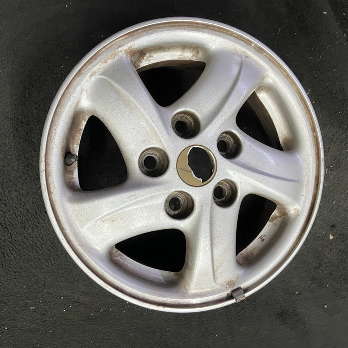 14" ECLIPSE 94-99 14x5.5, alloy Original OEM Wheel Rim - Side Profile