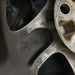 14" ECLIPSE 94-99 14x5.5, alloy Original OEM Wheel Rim - Back View