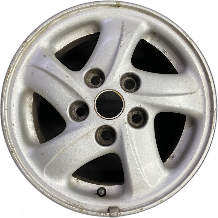 14" ECLIPSE 94-99 14x5.5, alloy Original OEM Wheel Rim - Front View