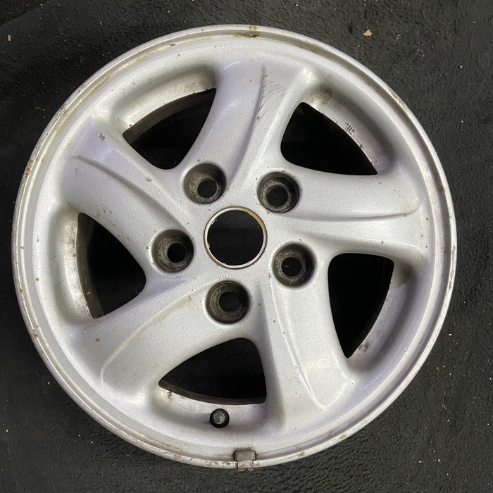 14" ECLIPSE 94-99 14x5.5, alloy Original OEM Wheel Rim - Angle View