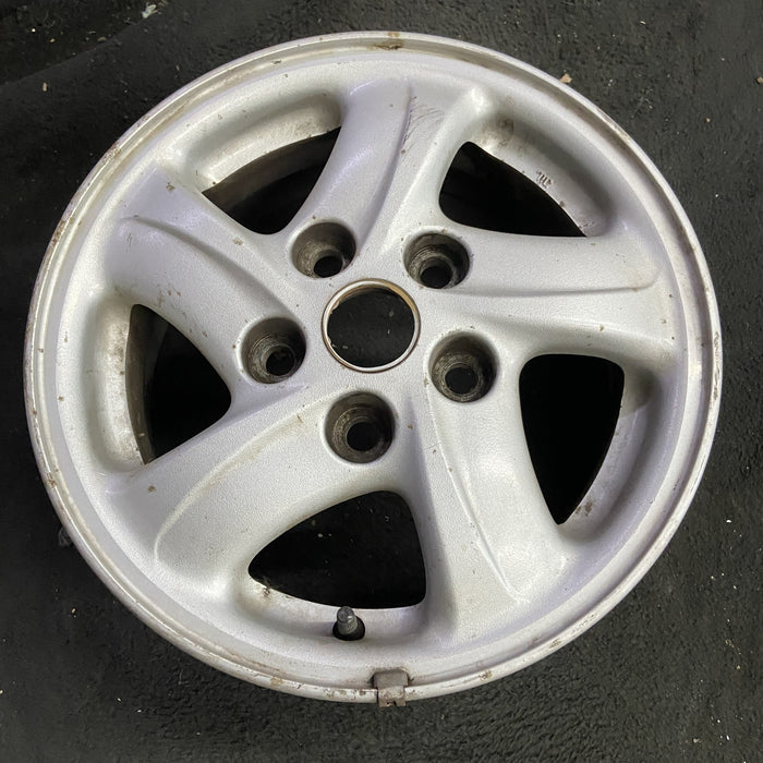 14" ECLIPSE 94-99 14x5.5, alloy Original OEM Wheel Rim - Side Profile