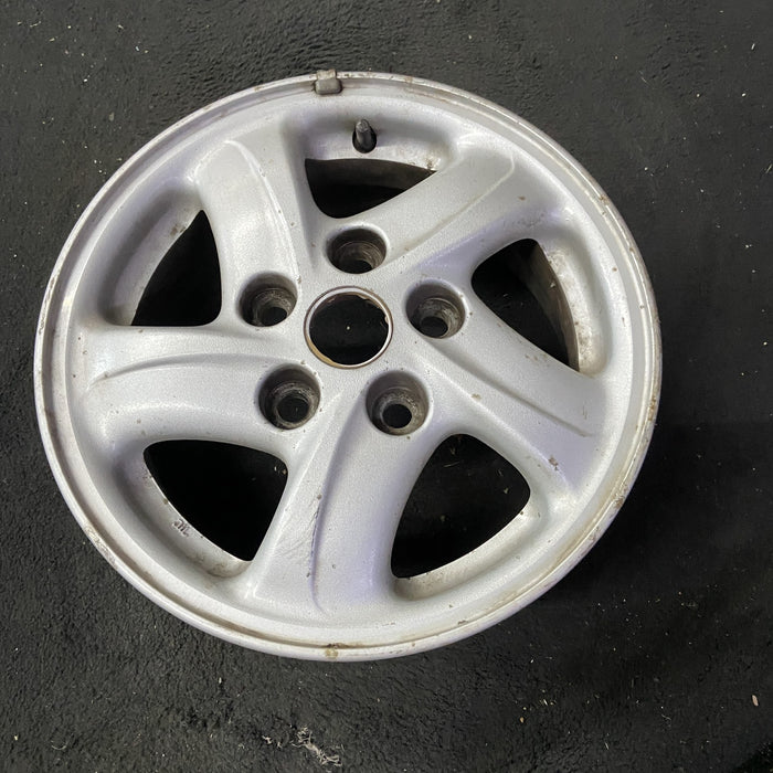 14" ECLIPSE 94-99 14x5.5, alloy Original OEM Wheel Rim - Close-Up Detail