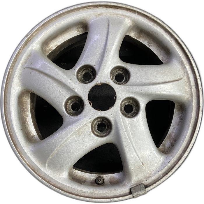 14" ECLIPSE 94-99 14x5.5, alloy Original OEM Wheel Rim - Front View