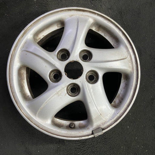 14" ECLIPSE 94-99 14x5.5, alloy Original OEM Wheel Rim - Angle View