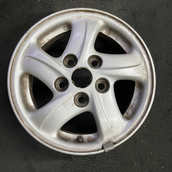 14" ECLIPSE 94-99 14x5.5, alloy Original OEM Wheel Rim - Angle View