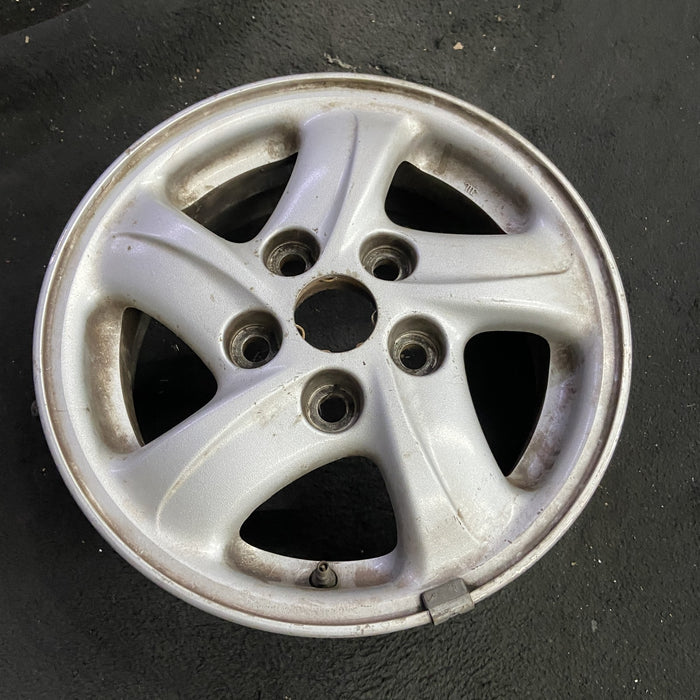 14" ECLIPSE 94-99 14x5.5, alloy Original OEM Wheel Rim - Side Profile