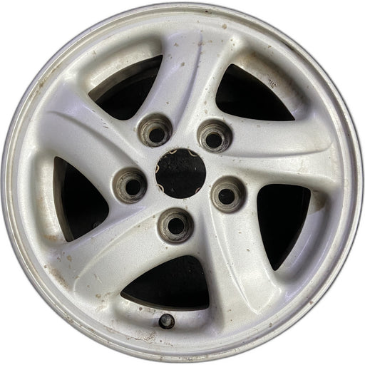 14" ECLIPSE 94-99 14x5.5, alloy Original OEM Wheel Rim - Front View