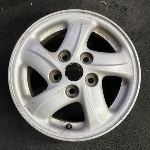 14" ECLIPSE 94-99 14x5.5, alloy Original OEM Wheel Rim - Angle View