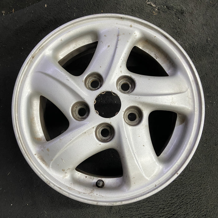 14" ECLIPSE 94-99 14x5.5, alloy Original OEM Wheel Rim - Angle View