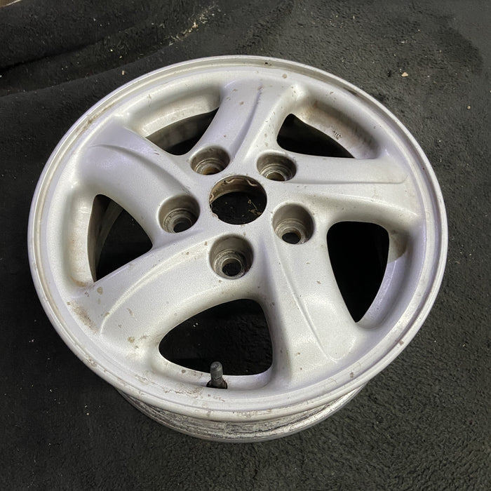 14" ECLIPSE 94-99 14x5.5, alloy Original OEM Wheel Rim - Side Profile