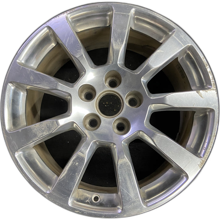 18" CTS 08 18x8.5 , , Original OEM Wheel Rim - Front View