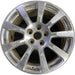 18" CTS 08 18x8.5 , , Original OEM Wheel Rim - Front View