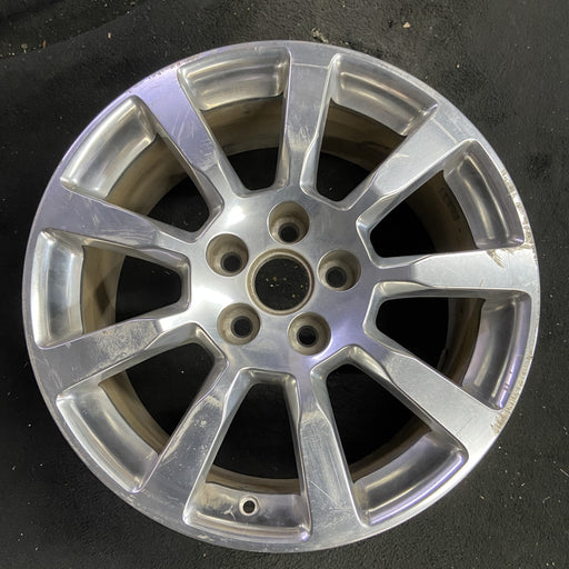 18" CTS 08 18x8.5 , , Original OEM Wheel Rim - Angle View
