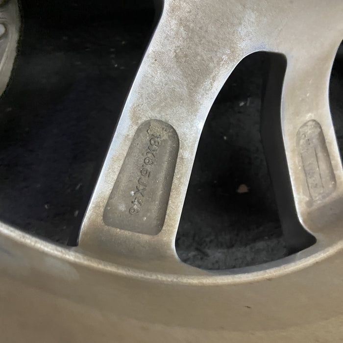 18" CTS 08 18x8.5 , , Original OEM Wheel Rim - Additional View