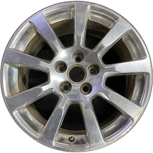 18" CTS 08 18x8.5 , , Original OEM Wheel Rim - Front View