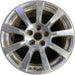 18" CTS 08 18x8.5 , , Original OEM Wheel Rim - Front View