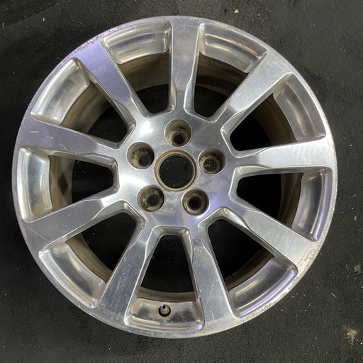 18" CTS 08 18x8.5 , , Original OEM Wheel Rim - Angle View