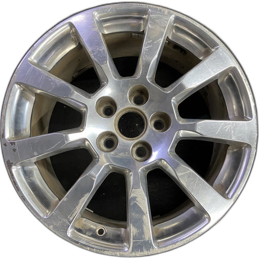 18" CTS 08 18x8.5 , , Original OEM Wheel Rim - Front View