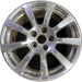 18" CTS 08 18x8.5 , , Original OEM Wheel Rim - Front View