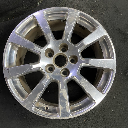 18" CTS 08 18x8.5 , , Original OEM Wheel Rim - Angle View