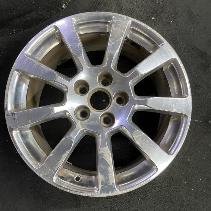 18" CTS 08 18x8.5 , , Original OEM Wheel Rim - Angle View