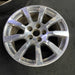 18" CTS 08 18x8.5 , , Original OEM Wheel Rim - Side Profile