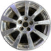 18" CTS 08 18x8.5 , , Original OEM Wheel Rim - Front View
