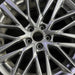 20" MDX 22-24 20x9 alloy 10 double spoke gray Original OEM Wheel Rim - Angle View