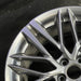 20" MDX 22-24 20x9 alloy 10 double spoke gray Original OEM Wheel Rim - Side Profile