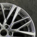 20" MDX 22-24 20x9 alloy 10 double spoke gray Original OEM Wheel Rim - Close-Up Detail