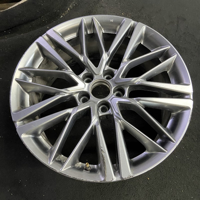 20" MDX 22-24 20x9 alloy 10 double spoke gray Original OEM Wheel Rim - View 7