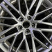 20" MDX 22-24 20x9 alloy 10 double spoke gray Original OEM Wheel Rim - Angle View