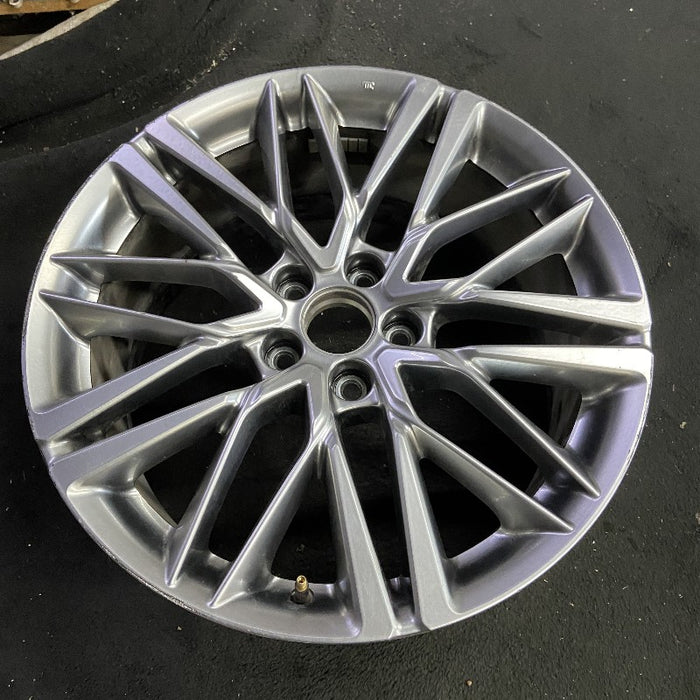 20" MDX 22-24 20x9 alloy 10 double spoke gray Original OEM Wheel Rim - View 7