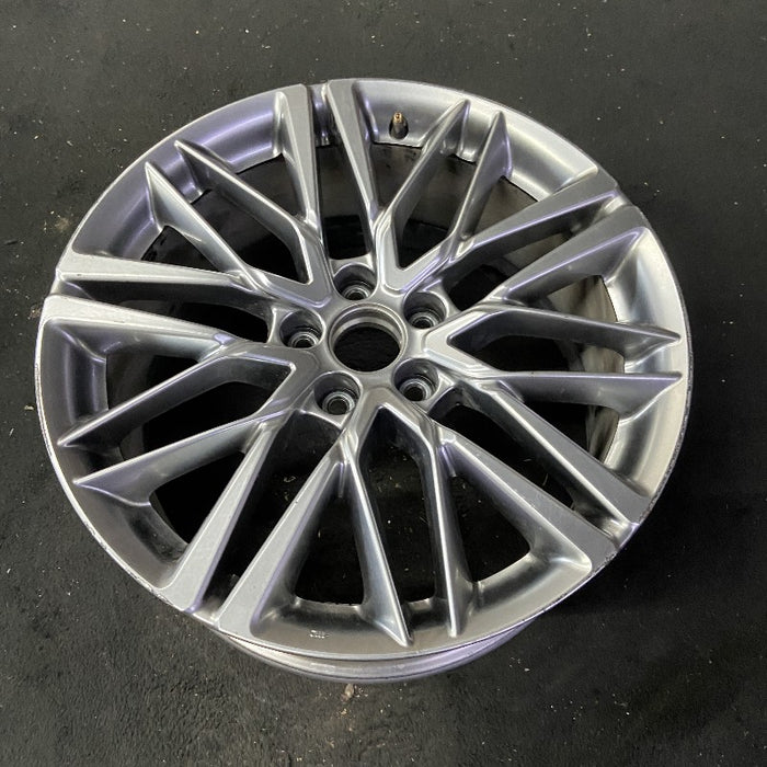 20" MDX 22-24 20x9 alloy 10 double spoke gray Original OEM Wheel Rim - View 8