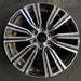 22" LEXUS LX600 22-24 22x8 alloy 6 V spoke machined Original OEM Wheel Rim - Front View