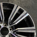 22" LEXUS LX600 22-24 22x8 alloy 6 V spoke machined Original OEM Wheel Rim - Close-Up Detail
