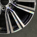 22" LEXUS LX600 22-24 22x8 alloy 6 V spoke machined Original OEM Wheel Rim - Back View