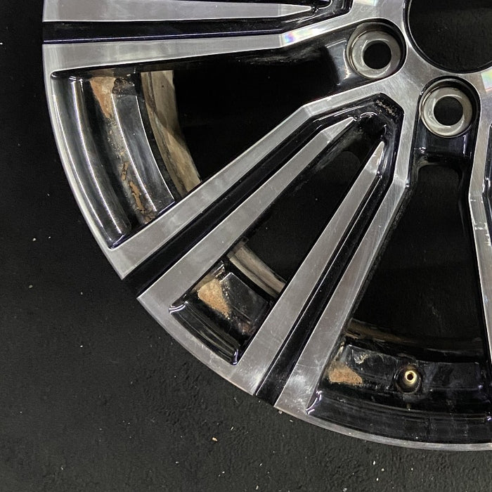 22" LEXUS LX600 22-24 22x8 alloy 6 V spoke machined Original OEM Wheel Rim - Additional View