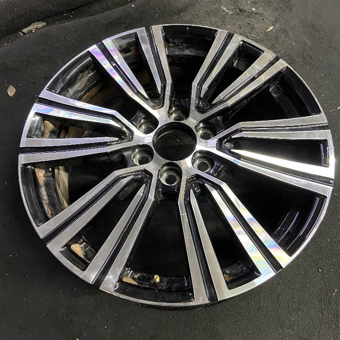 22" LEXUS LX600 22-24 22x8 alloy 6 V spoke machined Original OEM Wheel Rim - View 7