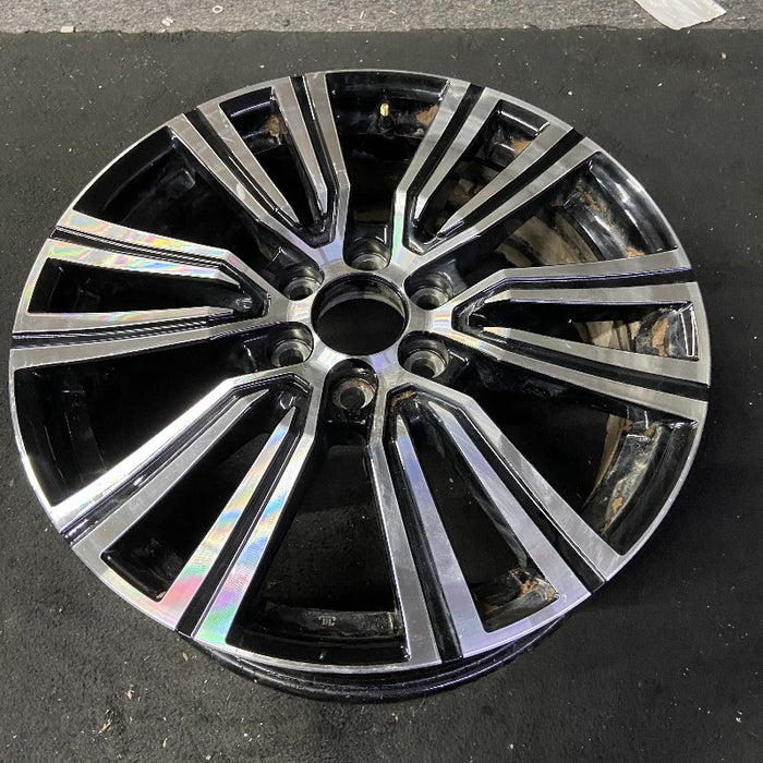 22" LEXUS LX600 22-24 22x8 alloy 6 V spoke machined Original OEM Wheel Rim - View 8
