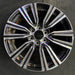 22" LEXUS LX600 22-24 22x8 , 6 V spoke, machined Original OEM Wheel Rim - Angle View