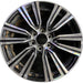 22" LEXUS LX600 22-24 22x8 , 6 V spoke, machined Original OEM Wheel Rim - Front View