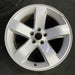 18" CHARGER 06 18x7.5, 5 spoke, w/o indented spokes Original OEM Wheel Rim - Angle View