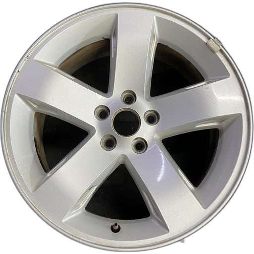 18" CHARGER 06 18x7.5, 5 spoke, w/o indented spokes Original OEM Wheel Rim - Front View