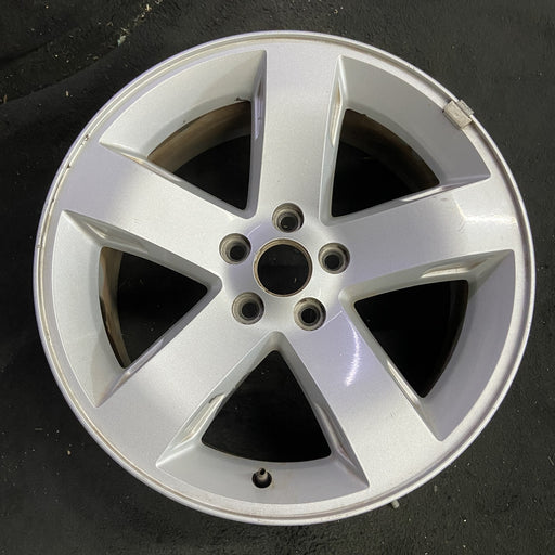 18" CHARGER 06 18x7.5, 5 spoke, w/o indented spokes Original OEM Wheel Rim - Angle View