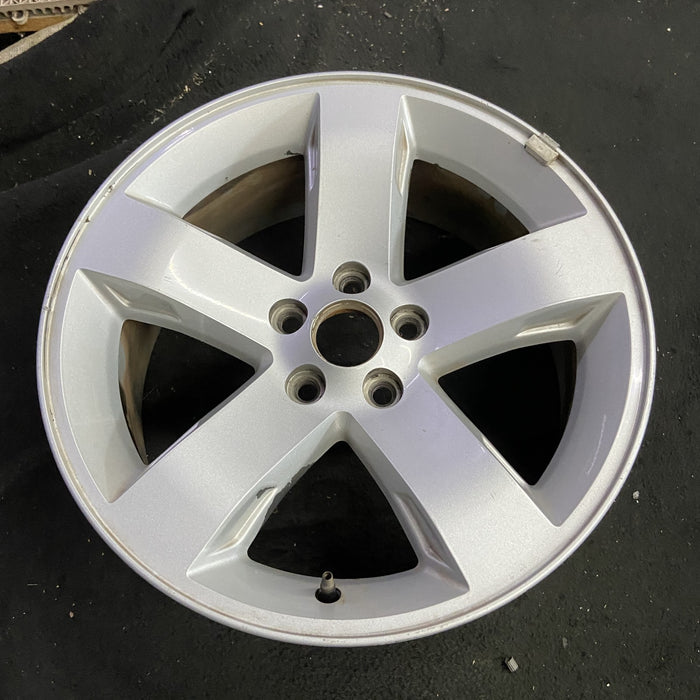 18" CHARGER 06 18x7.5, 5 spoke, w/o indented spokes Original OEM Wheel Rim - Side Profile