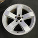 18" CHARGER 06 18x7.5, 5 spoke, w/o indented spokes Original OEM Wheel Rim - Side Profile