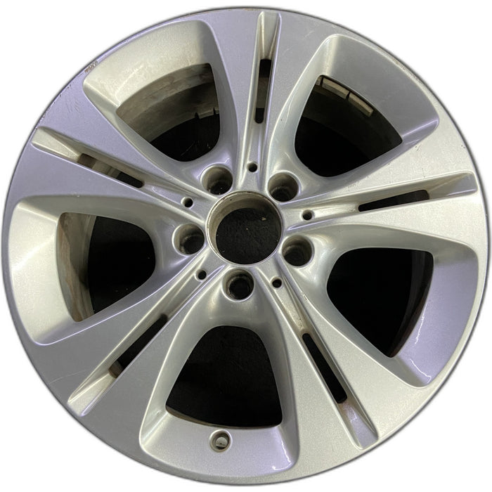 17" MERCEDES C-CLASS 17 205 Type, Cpe, C300, 17x7 Original OEM Wheel Rim - Front View