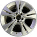 17" MERCEDES C-CLASS 17 205 Type, Cpe, C300, 17x7 Original OEM Wheel Rim - Front View