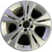 17" Original OEM Wheel Rim - Front View